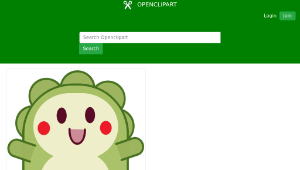 openclipart圖庫：Cute critter-資源代表圖