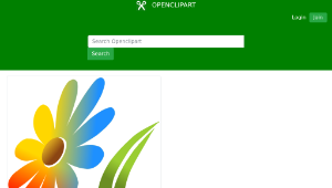 openclipart圖庫：Flower-資源代表圖