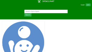 openclipart圖庫：Playing-資源代表圖