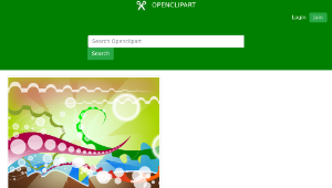 openclipart圖庫：A crazy day縮圖
