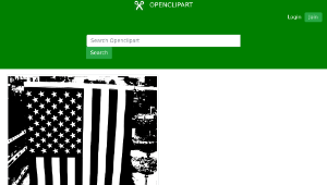 openclipart圖庫：Celebrate Happy Memorial Day with Clipart-資源代表圖