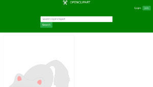 openclipart圖庫：Cute Fluffy Cat-資源代表圖