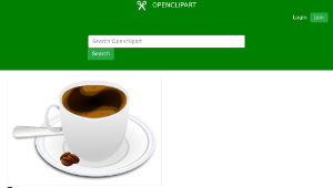 openclipart圖庫：Espresso-資源代表圖