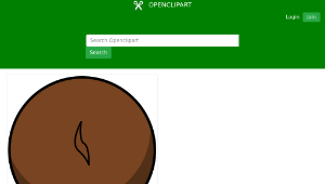 openclipart圖庫：Cartoon Gnu Back-資源代表圖