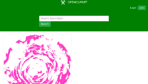 openclipart圖庫：Detailed Super Flowerz縮圖