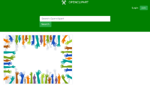 openclipart圖庫：Volunteers-資源代表圖