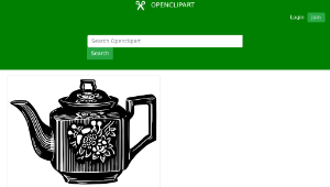 openclipart圖庫：Teapot-資源代表圖