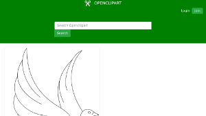 openclipart圖庫：Colombe-資源代表圖