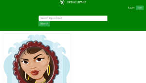 openclipart圖庫：vanity縮圖