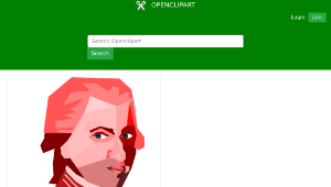 openclipart圖庫：Mozart-資源代表圖