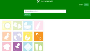 openclipart圖庫：Baby Elements-資源代表圖