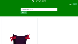 openclipart圖庫：girl dress縮圖