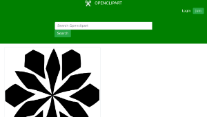 openclipart圖庫：Abstract 033縮圖