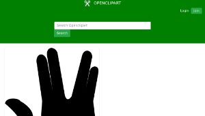 openclipart圖庫：Live Long & Prosper-資源代表圖
