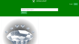 openclipart圖庫：diamond deimantas-資源代表圖