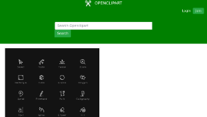 openclipart圖庫：Inkscape tools icon set-資源代表圖