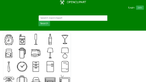 openclipart圖庫：Retro Icon Set-資源代表圖