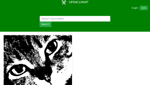 openclipart圖庫：DailySketch: Cats-資源代表圖