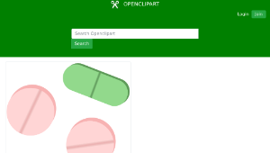 openclipart圖庫：Pills-資源代表圖