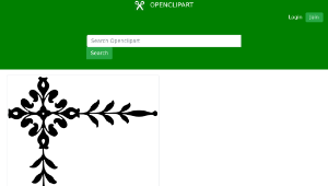 openclipart圖庫：Corner decoration-資源代表圖