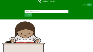 openclipart圖庫：Reading-資源代表圖