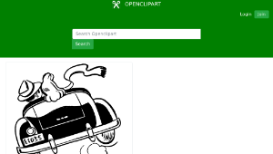 openclipart圖庫：Sunday drive-資源代表圖
