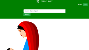openclipart圖庫：Christmas-資源代表圖