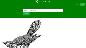 openclipart圖庫：cuckoo-資源代表圖