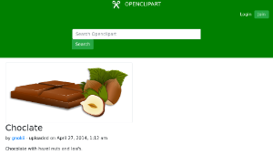 openclipart圖庫：Choclate-資源代表圖