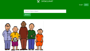 openclipart圖庫：boys n ball-資源代表圖