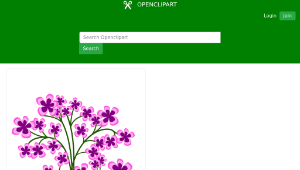 openclipart圖庫：Small flowers-資源代表圖