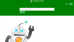 openclipart圖庫：Bot縮圖