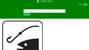 openclipart圖庫：NPS map pictographs part 2-資源代表圖