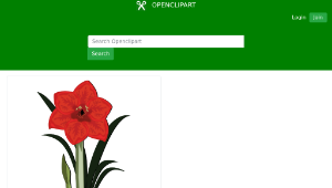 openclipart圖庫：Flower-資源代表圖