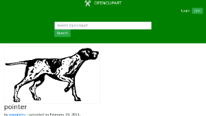 openclipart圖庫：pointer-資源代表圖