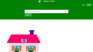 openclipart圖庫：House-資源代表圖