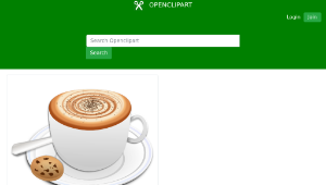 openclipart圖庫：Cappuchino-資源代表圖