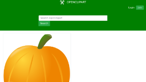 openclipart圖庫：Pumpkin - base-資源代表圖