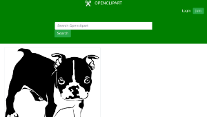 openclipart圖庫：Dog-資源代表圖
