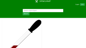 openclipart圖庫：Dropper-資源代表圖