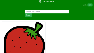openclipart圖庫：Strawberry-資源代表圖