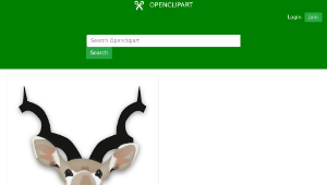 openclipart圖庫：Hunting Trophy-資源代表圖