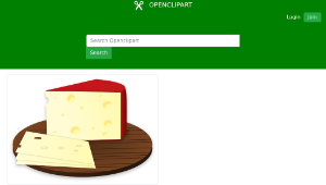 openclipart圖庫：Cheese-資源代表圖