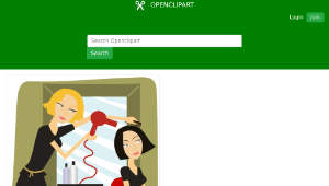 openclipart圖庫：Barbershop-資源代表圖