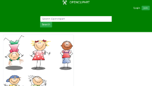 openclipart圖庫：Kids-資源代表圖