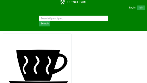 openclipart圖庫：Morphing-coffee-SMIL-animation-資源代表圖