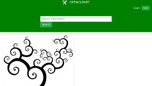 openclipart圖庫：Flourish Tree縮圖