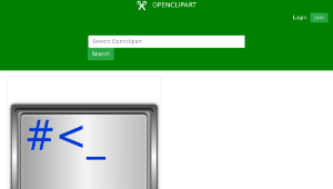 openclipart圖庫：linux-unix-terminal-資源代表圖