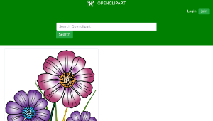 openclipart圖庫：Flowers-資源代表圖