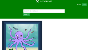 openclipart圖庫：Want to play with me?-資源代表圖